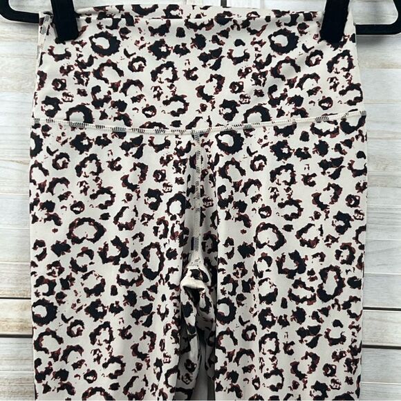 3/$25 Colorful Koala Cheetah Animal Print Leggings Large - Picture 2 of 7